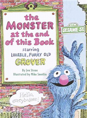 The Monster at the End of This Book ─ Starring Lovable, Furry Old Grover