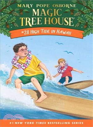 Magic Tree House #28: High Tide in Hawaii (平裝本) | 拾書所