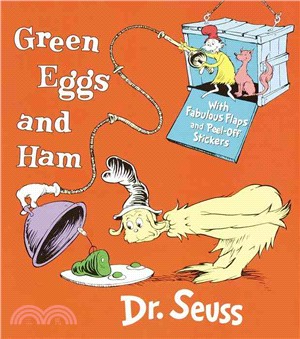 Green Eggs and Ham ─ With Fabulous Flaps and Peel-Off Stickers