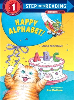 Happy Alphabet ─ A Phonics Reader