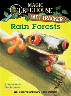 Rain forests : a nonfiction companion to Afternoon on the Amazon