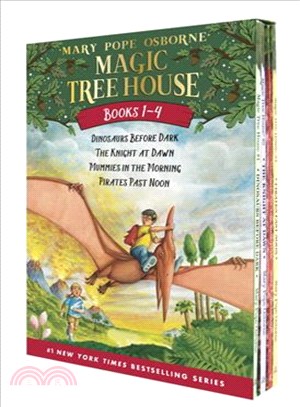 Magic Tree House Collection Set #1-4