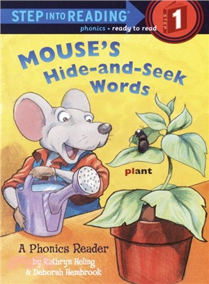 Mouse's Hide-And-Seek Words―A Phonics Reader