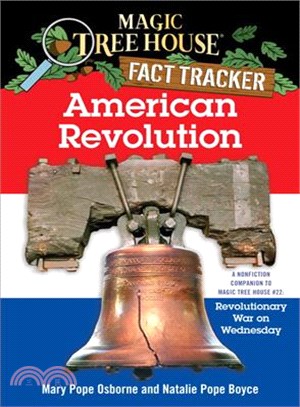 American revolution : a nonfiction companion to Revolutionary War on Wednesday