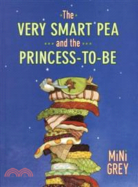 The Very Smart Pea and the Princess-To-Be