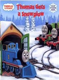 Thomas gets a snowplow /