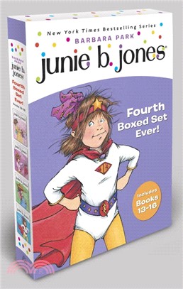 Junie B. Jones's Fourth Boxed Set Ever! (Books 13-16)