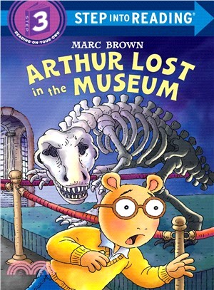 Arthur lost in the museum  : a sticker book