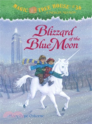 Magic Tree House #36: Blizzard of the Blue Moon (精裝本)