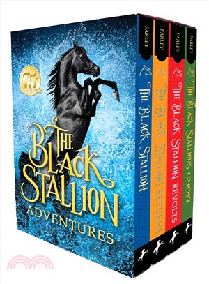 The Black Stallion Adventures Set ─ The Black Stallion's Ghost / The Black Stallion Revolts / The Black Stallion Returns / The Black Stallion