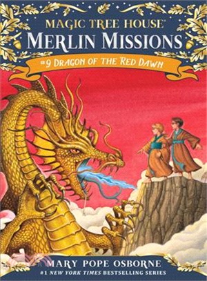 Merlin Missions #9: Dragon of the Red Dawn (平裝本)