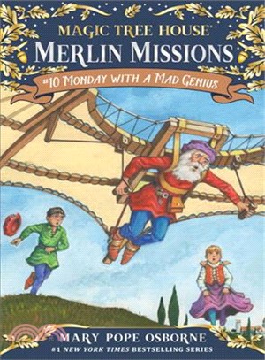 Magic tree house 38:Monday with a mad genius