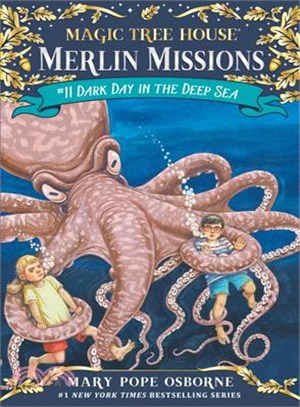 Merlin Mission #11: Dark Day in the Deep Sea (平裝本)