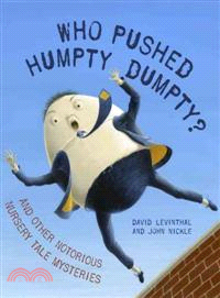 Who pushed Humpty Dumpty? :a...