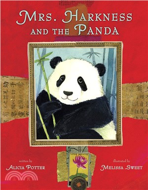 Mrs. Harkness and the panda ...