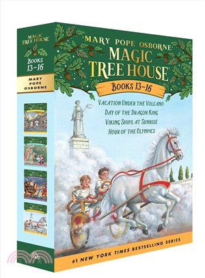 Magic Tree House Collection Set #13-16