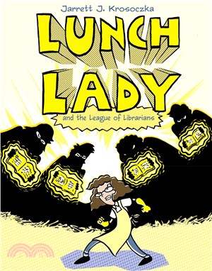 #2: Lunch Lady and the League of Librarians (平裝本)