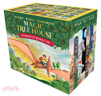 Magic Tree House Box Set (Book 1-28)(附書盒)