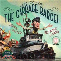 Here comes the garbage barge...