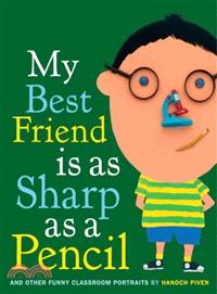My best friend is as sharp a...