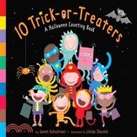 10 Trick-or-Treaters (硬頁書) ─ A Halloween Counting Book