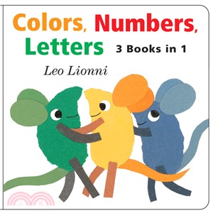 Colors, Numbers, Letters (硬頁書)