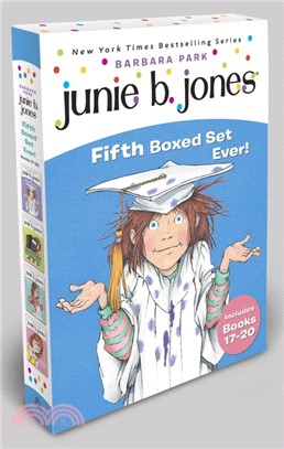 Junie B. Jone's Fifth Boxed Set Ever! (Books 17-20)