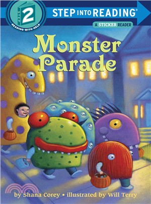 Monster Parade ─ A Sticker Reader | 拾書所