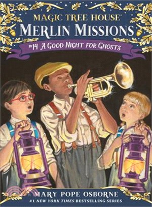 Merlin Missions #14: A Good Night for Ghosts (平裝本)