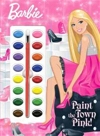 Barbie Paint the Town Pink!