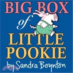 Big Box of Little Pookie 小波吉套書 (硬頁套書4入)