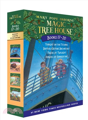 Magic Tree House Collection Set #17-20