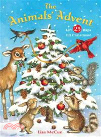 The animals' advent :lift 25 flaps till Christmas! /