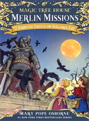 Merlin Mission #2: Haunted Castle on Hallows Eve (平裝本)