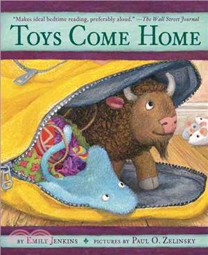 Toys Come Home ─ Being the Early Experiences of an Intelligent Stingray, A Brave Buffalo, and a Brand-New Someone Called Plastic