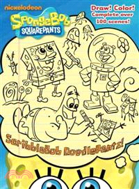 ScribbleBob DoodlePants!