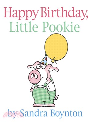 Happy birthday, Little Pooki...