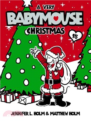 Babymouse 15 ─ A Very Babymouse Christmas
