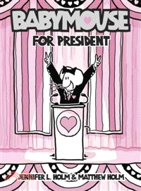 Babymouse 16 ─ Babymouse for President