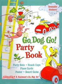 Go, Dog. Go! Party Book | 拾書所