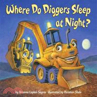 Where do diggers sleep at night? /