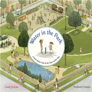 Water in the Park ─ a book about water & the times of the day