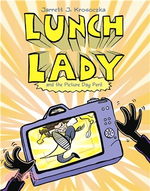 #8: Lunch Lady and the Picture Day Peril (graphic novel)