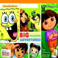 Nickelodeon Big Coloring Adventures!