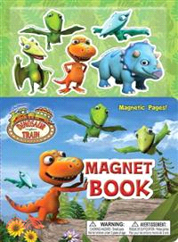 Dinosaur Train Magnet Book