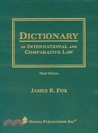 Dictionary of International and Comparative Law