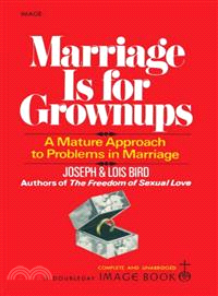 Marriage Is for Growing