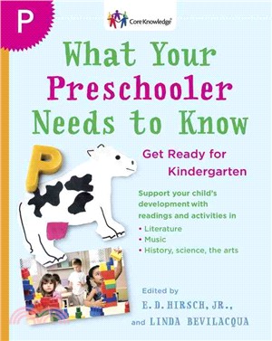 What your preschooler needs ...