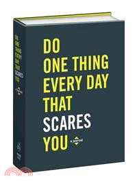 Do One Thing Every Day That Scares You Journal