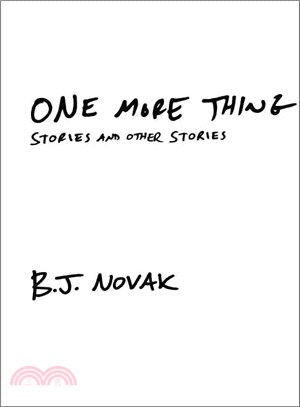 One More Thing ─ Stories and Other Stories